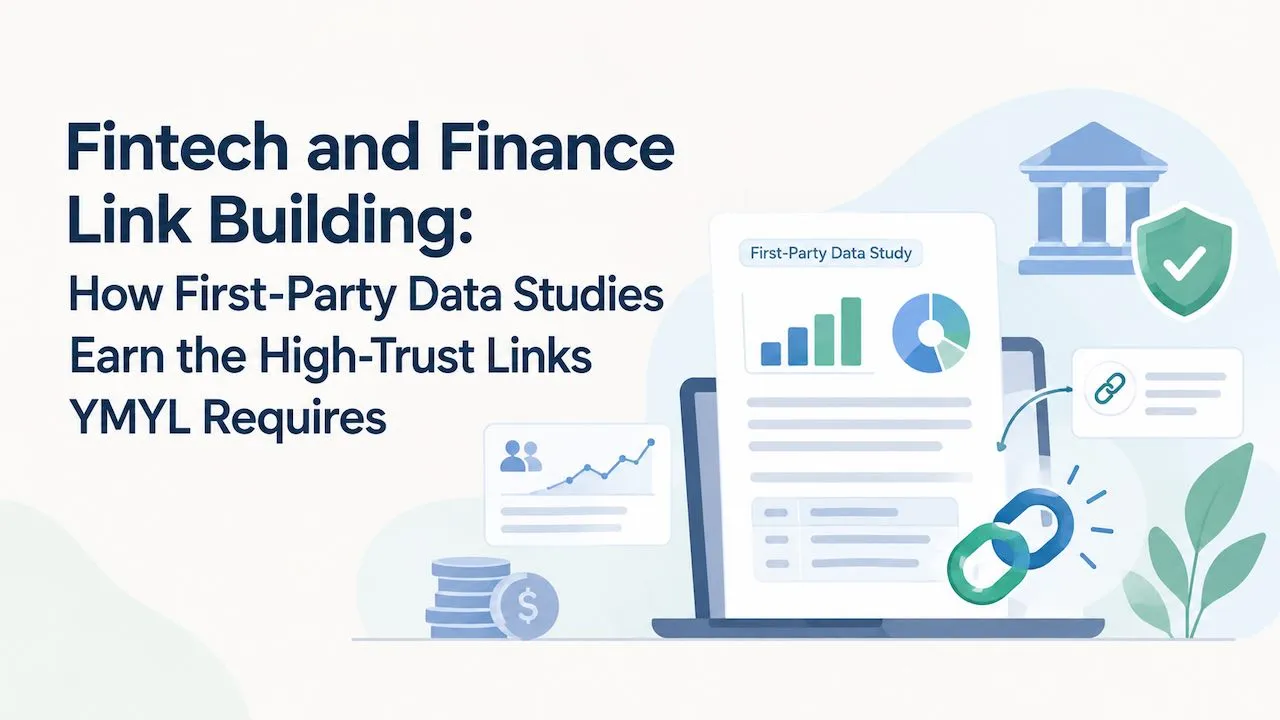 Fintech Link Building YMYL Strategy