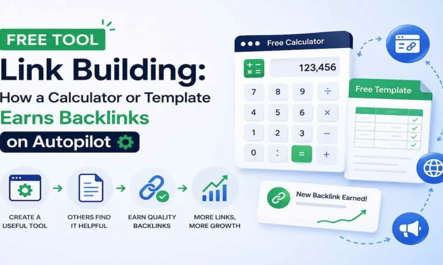 Free Tool Link Building Strategy