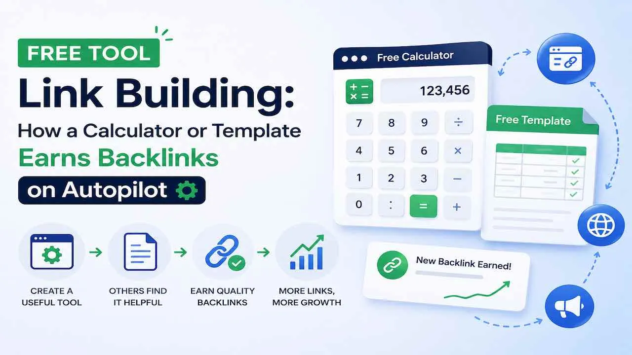 Free Tool Link Building Strategy