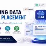 LLM Training Data Brand Placement