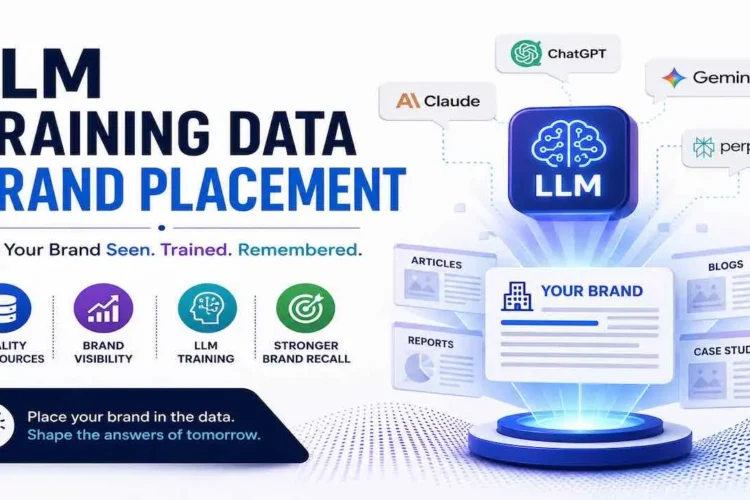 LLM Training Data Brand Placement