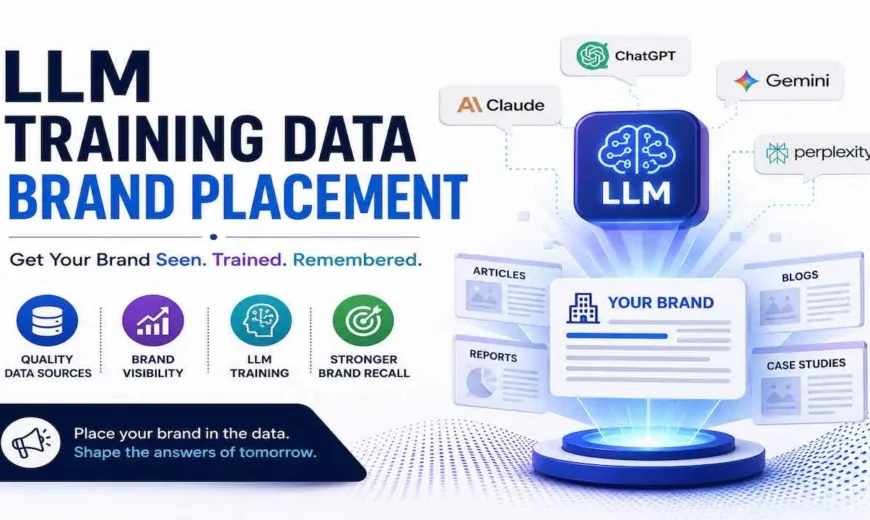 LLM Training Data Brand Placement