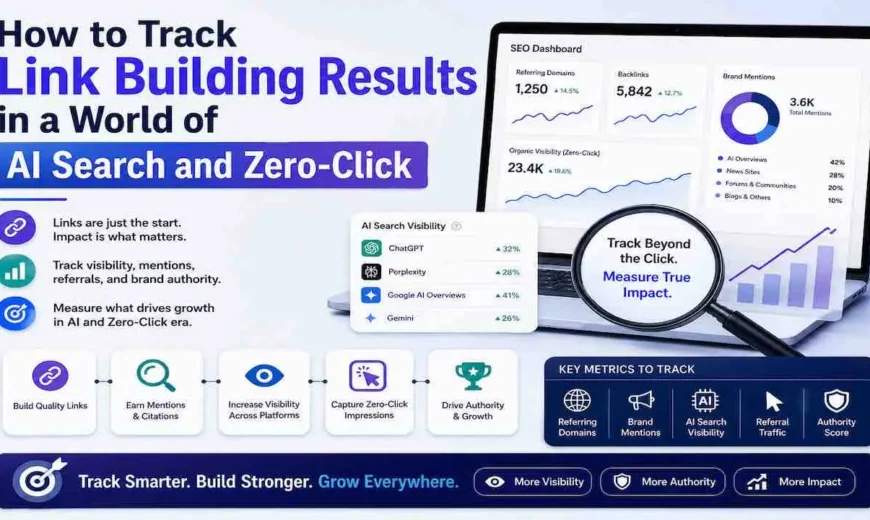 Link Building Measurement for AI Search