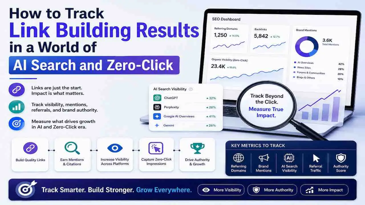 Link Building Measurement for AI Search