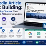 LinkedIn Article Link Building