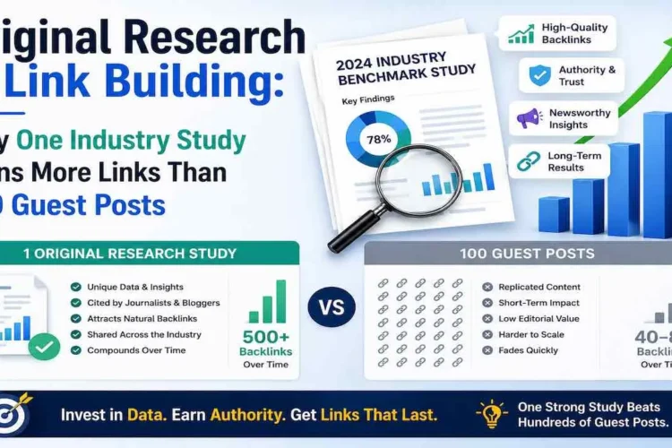 Original Research for Link Building