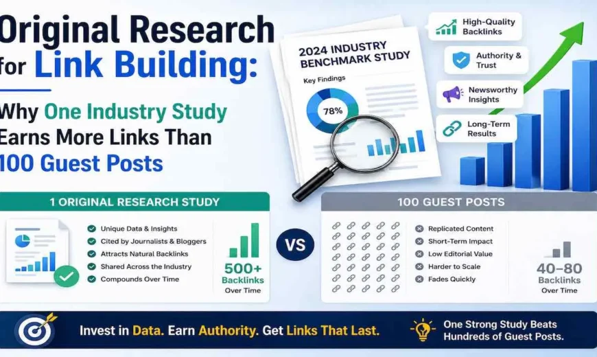 Original Research for Link Building