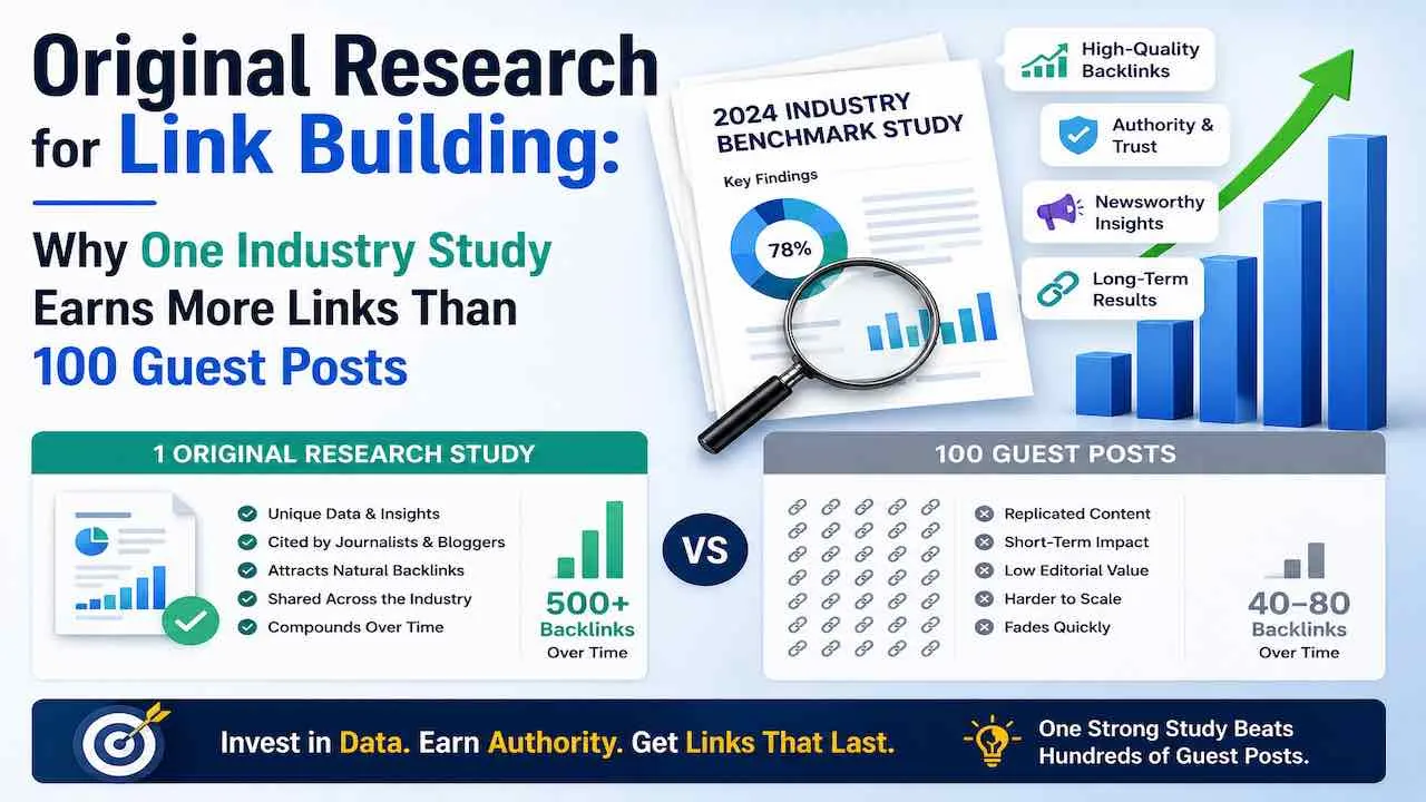 Original Research for Link Building