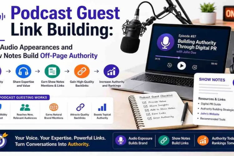 Podcast Guest Link Building