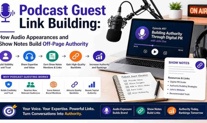 Podcast Guest Link Building