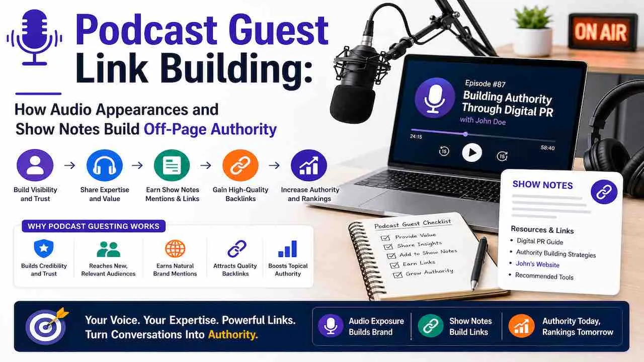 Podcast Guest Link Building