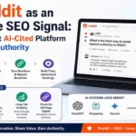 Reddit as an Off-Page SEO Signal