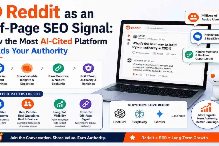 Reddit as an Off-Page SEO Signal