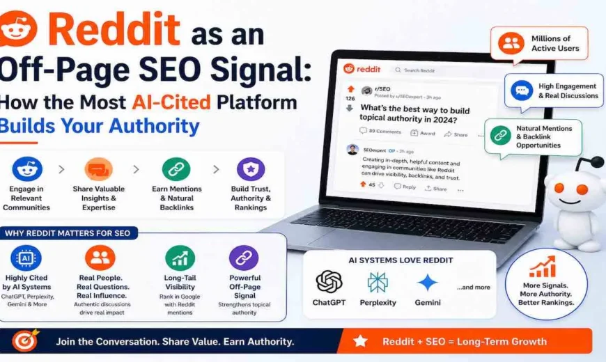 Reddit as an Off-Page SEO Signal