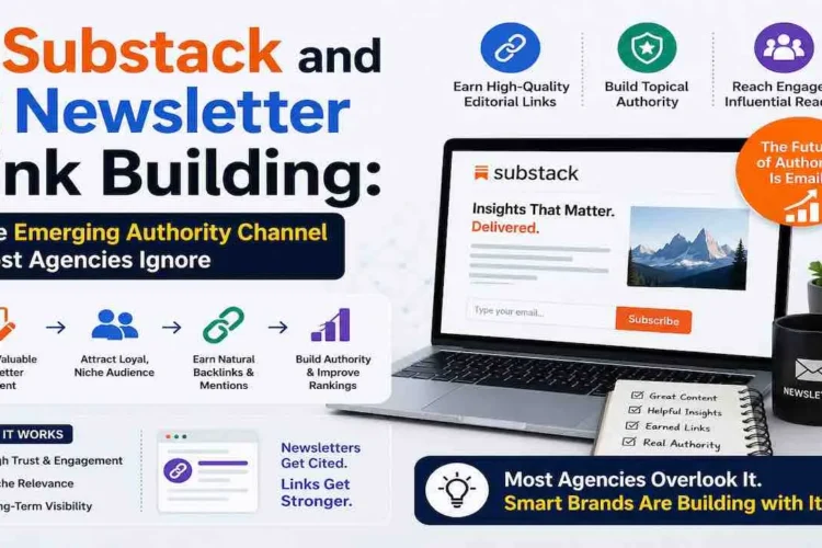 Substack and Newsletter Link Building