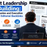 Thought Leadership Link Building