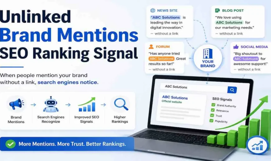 Unlinked Brand Mentions as SEO and AI Search Ranking Signals