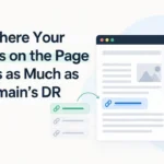 backlink placement semantic context SEO