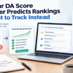 domain authority failing link building results