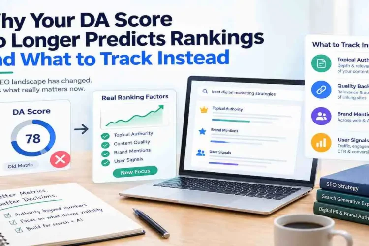 domain authority failing link building results