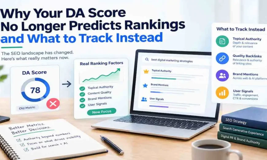 domain authority failing link building results