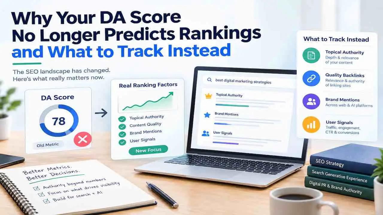 domain authority failing link building results