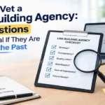 how to choose a link building agency