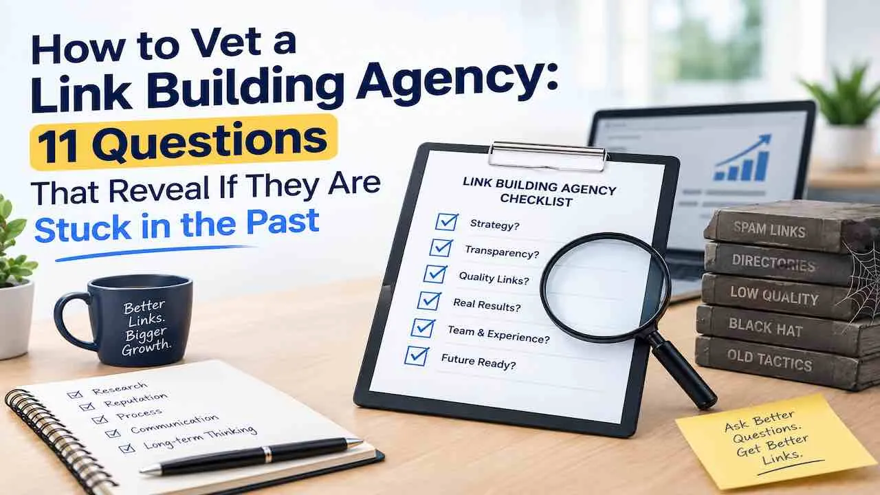 how to choose a link building agency