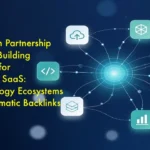 integration partnership link building SaaS
