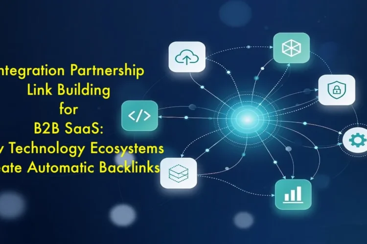 integration partnership link building SaaS