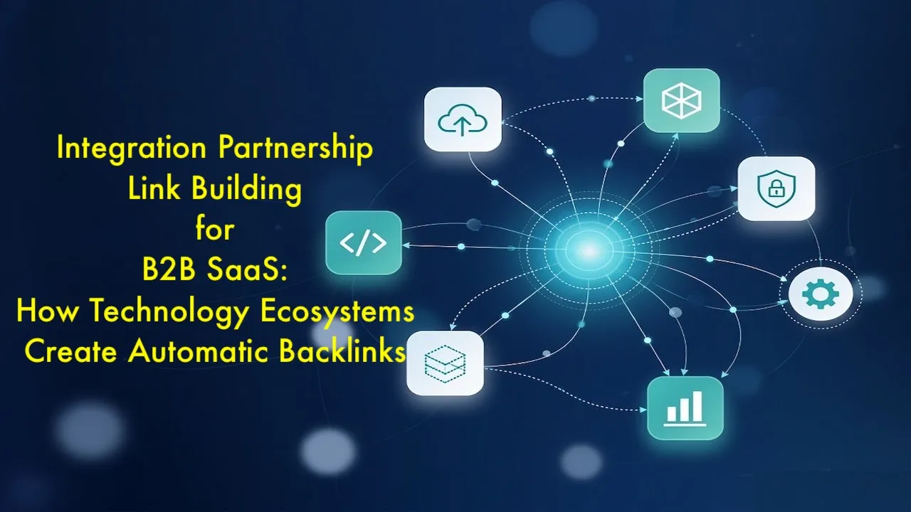 integration partnership link building SaaS