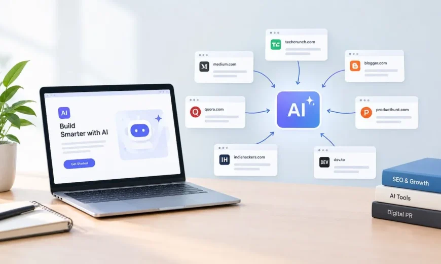 link building for AI tools and startups