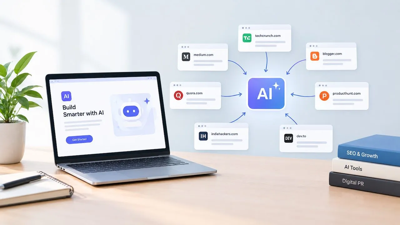 link building for AI tools and startups