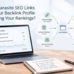 parasite SEO risks link profile