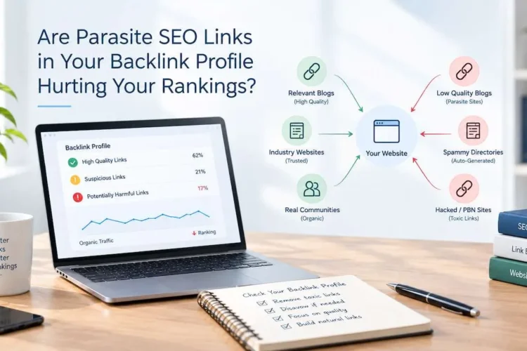 parasite SEO risks link profile