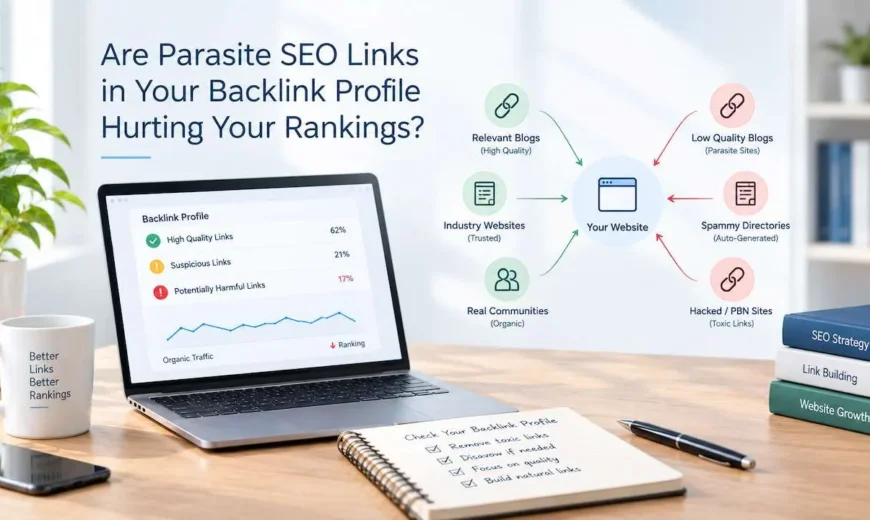 parasite SEO risks link profile