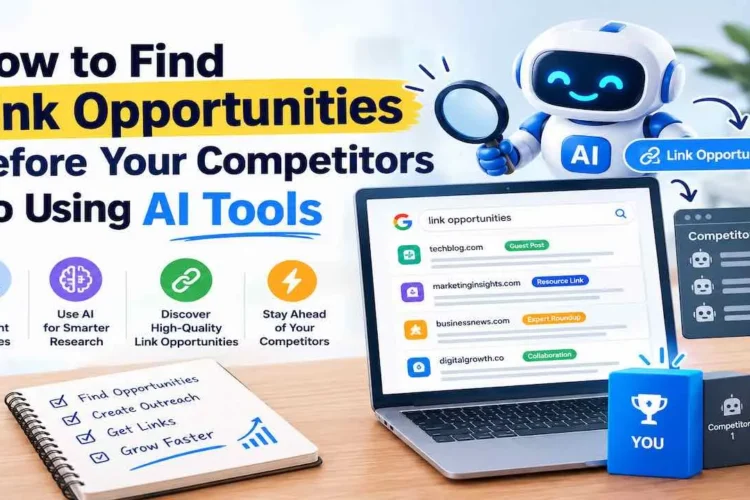 predictive link building AI strategy
