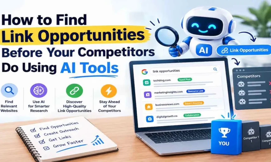 predictive link building AI strategy