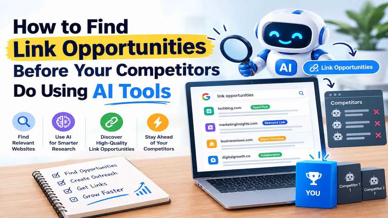 predictive link building AI strategy