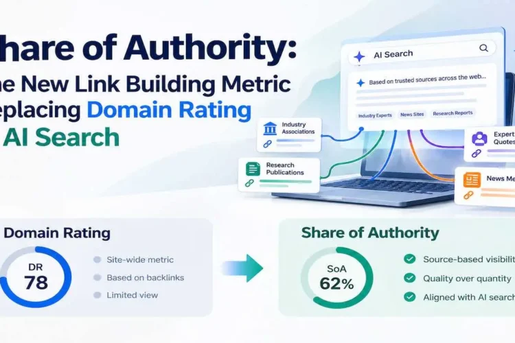 share of authority SEO metric