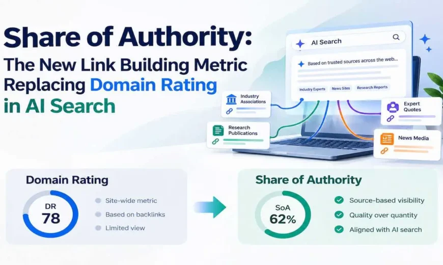 share of authority SEO metric