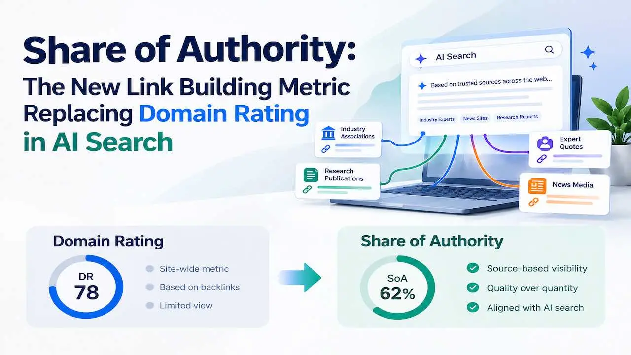 share of authority SEO metric