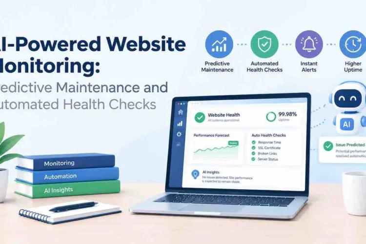AI-Powered Website Monitoring: Predictive Maintenance and Automated Health Checks