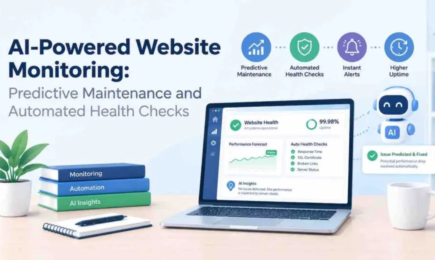 AI-Powered Website Monitoring: Predictive Maintenance and Automated Health Checks
