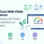 Core Web Vitals Maintenance: Fix LCP, INP and CLS Tasks