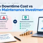 Website Downtime Cost vs Maintenance: The Financial Case