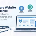 Healthcare Website Maintenance: HIPAA, Uptime and Security