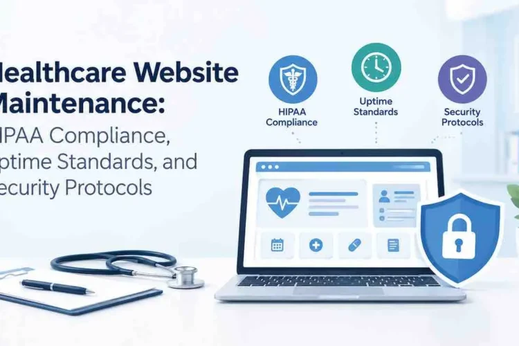 Healthcare Website Maintenance: HIPAA, Uptime and Security
