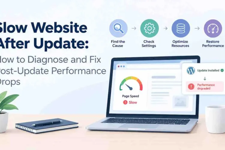 Slow Website After Update: How to Diagnose and Fix It