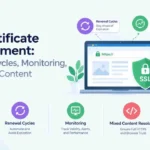SSL Certificate Management: Renewal & Monitoring